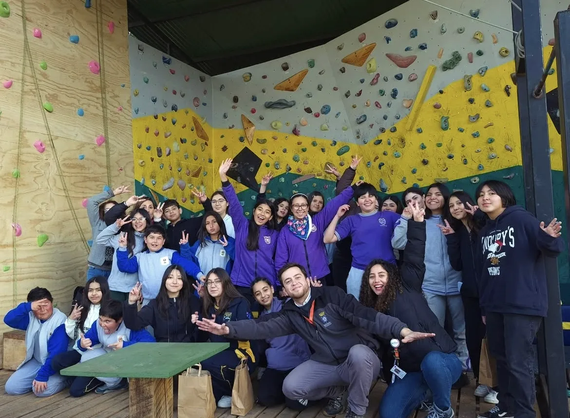 Jornada educativa y recreativa con Sesión Niñez Los Ángeles.